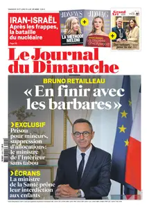 Le Journal du dimanche N.4092 - 15 Juin 2025