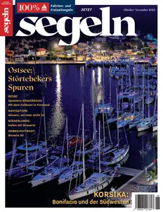 segeln - Oktober-November 2024