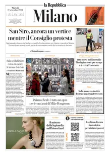 la Repubblica Milano - 17 Settembre 2024