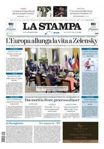 La Stampa Imperia e Sanremo - 19 Agosto 2025