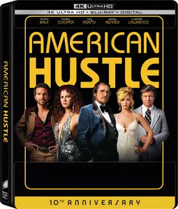 American Hustle (2013) [4K, Ultra HD]