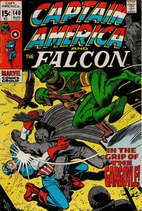 Captain America 140 (Marvel 1971) (c2c) (chums