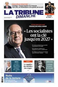 La Tribune Dimanche - 19 Janvier 2025