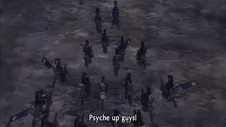 Darksoul-Subs Sengoku Basara-12 END