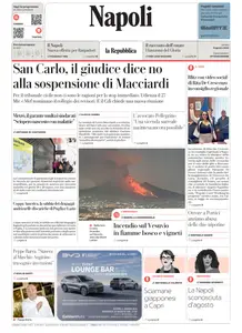 la Repubblica Napoli - 9 Agosto 2025