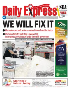 Trinidad & Tobago Daily Express - 27 May 2025