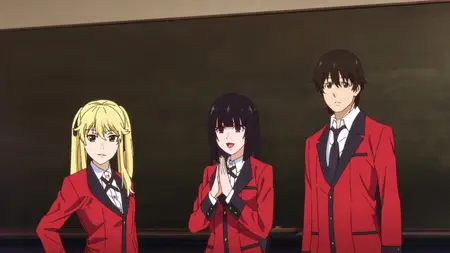 Kakegurui (2017 S02E02 The Momobami Clan Girls hchcsen