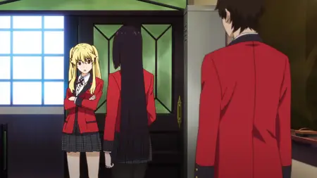 Kakegurui (2017 S02E02 The Momobami Clan Girls hchcsen