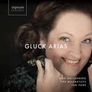 Ann Hallenberg, The Mozartists, Ian Page - Gluck Arias (2025)