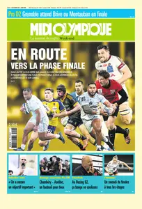 Midi Olympique Vert - 30 Mai 2025