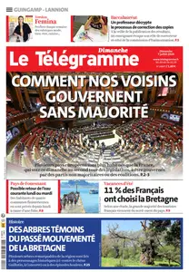 Le Télégramme Guingamp - 7 Juillet 2024