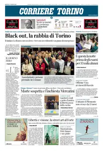 Corriere Torino - 17 Giugno 2025