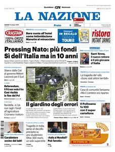 La Nazione Prato - 13 Giugno 2025