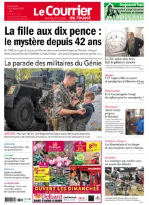 Le Courrier de l'Ouest Angers - 13 Octobre 2024