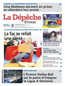 La Dépêche - 13 Juin 2025