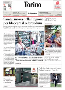 la Repubblica Torino - 3 Giugno 2025