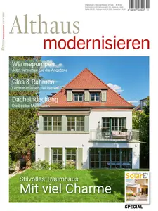 Althaus Modernisieren - Oktober-Novvember 2025
