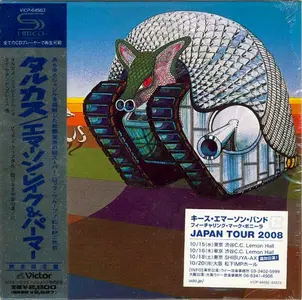 Emerson, Lake & Palmer - Tarkus (1971) {2008, Japanese Limited Edition} Repost