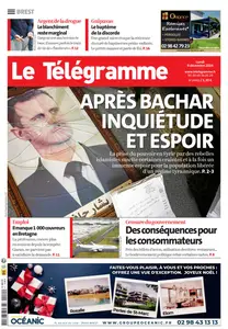 Le Télégramme Brest - 9 Décembre 2024