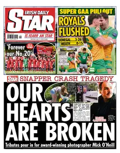 Irish Daily Star - 14 July 2025