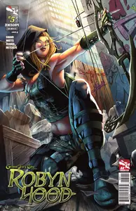 Grimm Fairy Tales Presents Robyn Hood 5(c2c)(2 covers)(2013)(Re-em-Novus