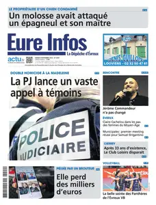 Eure Infos - 4 Novembre 2025
