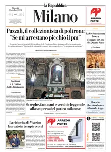 la Repubblica Milano - 31 Ottobre 2024