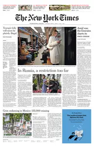 International The New York Times - 30 April 2026