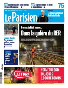 Le Parisien du Jeudi 3 Septembre 2026