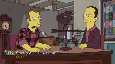 Die Simpsons S35E16