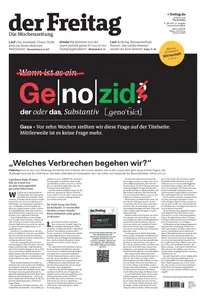 Der Freitag - 31 Juli 2025