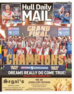 Hull Daily Mail - 13 October 2025