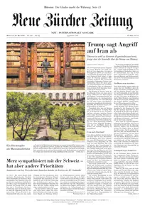 Neue Zürcher Zeitung International - 20 Mai 2026