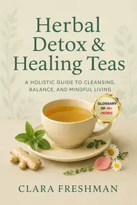 Herbal Detox & Healing Teas: A Holistic Guide to Cleansing, Balance, and Mindful Living
