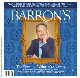 Barron's - November 4, 2024