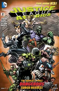 Justice League of America Vol 3 No 2 May 2013 SCAN Comic eBook