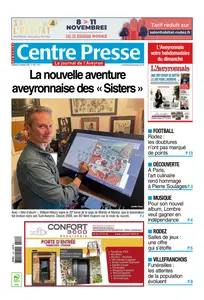 Centre Presse Aveyron - 2 Novembre 2025