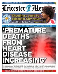 Leicester Mercury - 29 May 2025