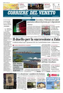 Corriere del Veneto Vicenza e Bassano - 11 Aprile 2025