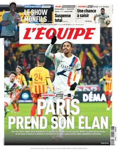 L’equipe du Dimanche 19 Janvier 2025