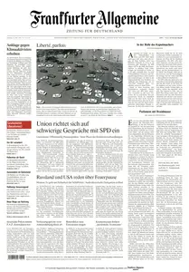 Frankfurter Allgemeine Zeitung  - 25 März 2025