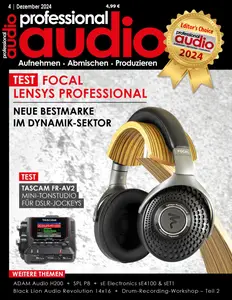 Professional Audio - Dezember 2024