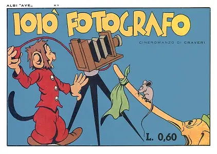 Albi AVE - Volume 1 - Ioio Fotografo (1940)