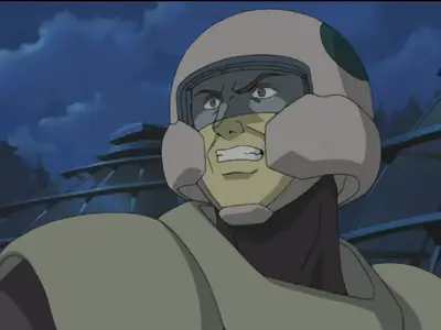 Geisters - Fractions of the Earth 01 Consequence Of War  JAP ENG
