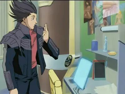Geisters - Fractions of the Earth 01 Consequence Of War  JAP ENG