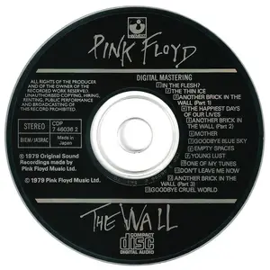 Pink Floyd - The Wall (1979) {1985, Reissue}