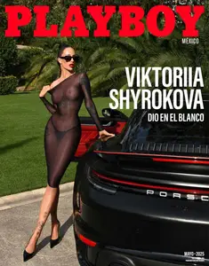 Playboy Mexico - Mayo 2025