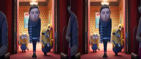 Minions: The Rise of Gru (2022) [3D]