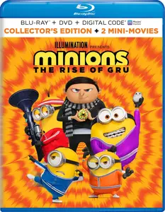 Minions: The Rise of Gru (2022) [3D]