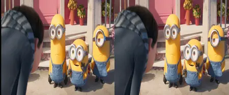 Minions: The Rise of Gru (2022) [3D]